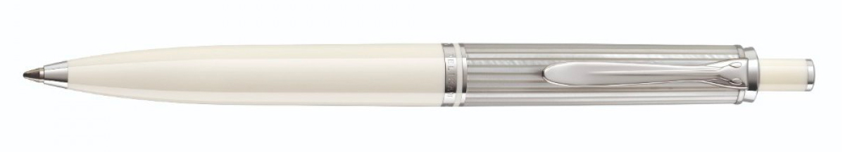 Souverän Series - Pelikan 405 Souverän Silver-White Ballpoint